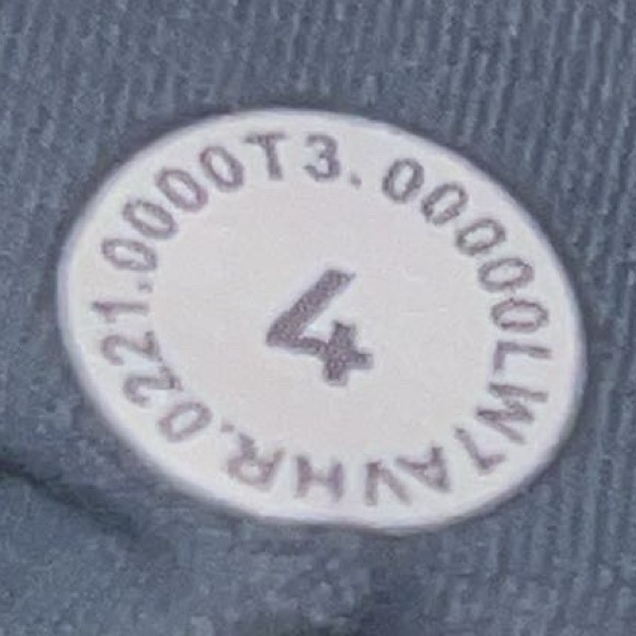 Lululemon Speed Up Short Size 4 with 2.5" inseam Kaleidofloral Multi Blue Cast - Picture 12 of 14